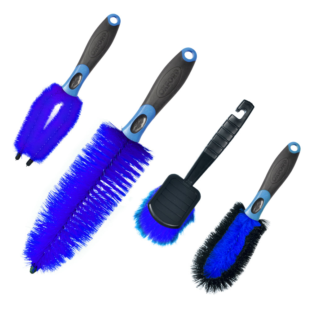 Oxford Workshop Brush & Scrub Cleaning Set - ThrottleChimp