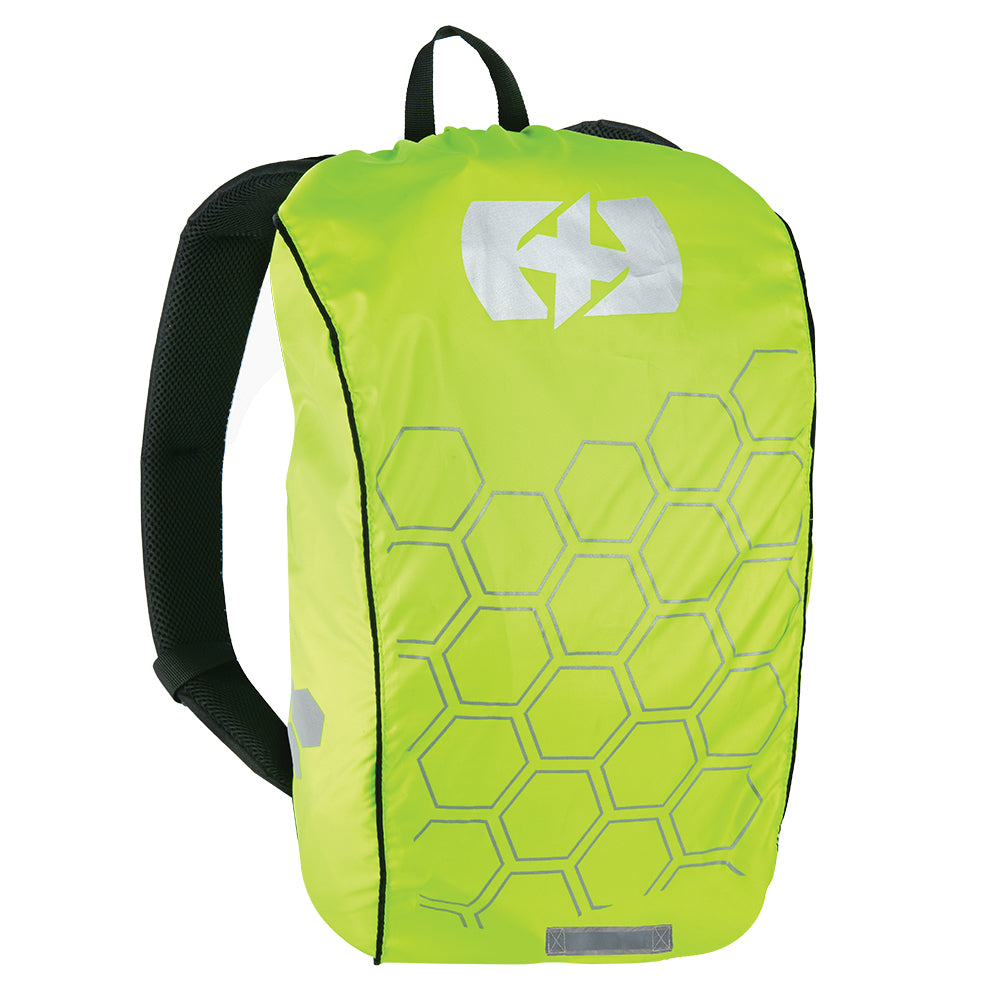 Oxford Waterproof Bright Backpack Cover Yellow - ThrottleChimp