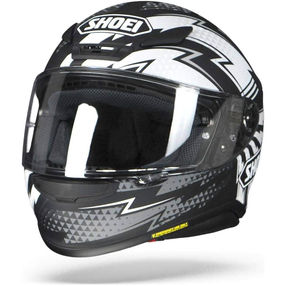 Shoei NXR Variable TC5 Full Face Helmet Grey (Image 2) - ThrottleChimp
