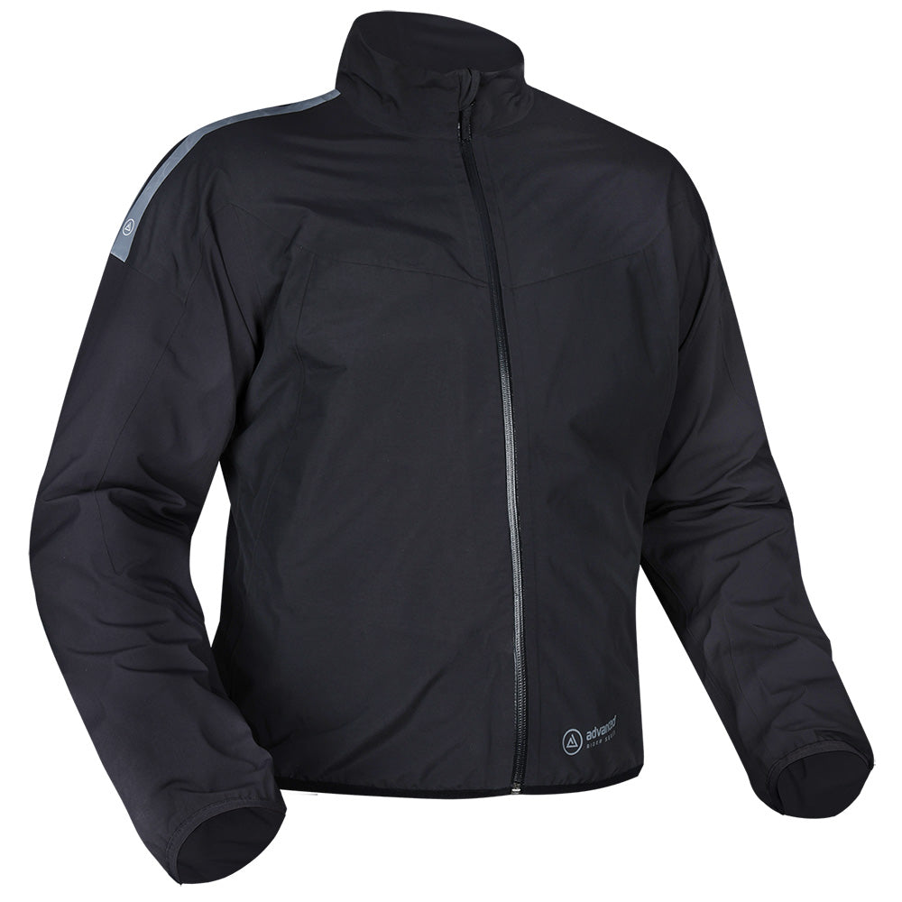 Oxford Rainseal Pro Over Jacket Black - ThrottleChimp