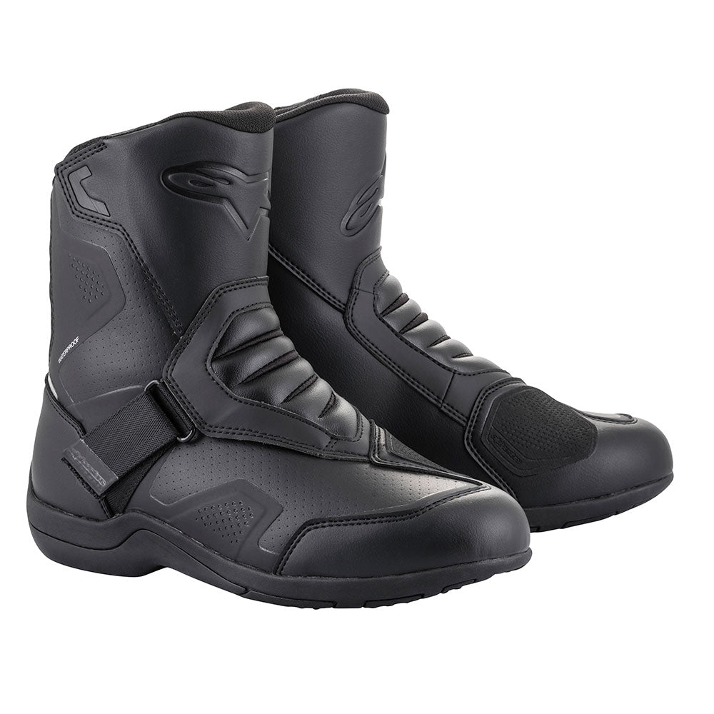 Alpinestars Ridge V2 Waterproof Boots Black / Black - ThrottleChimp