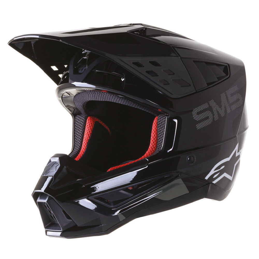 Alpinestars S-M5 Rover ECE Motocross Helmet Black / Anthracite / Glossy Camo - ThrottleChimp