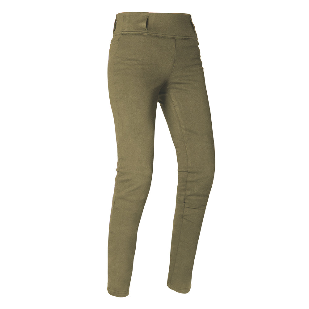 Oxford Super 2.0 Ladies Leggings Khaki - ThrottleChimp