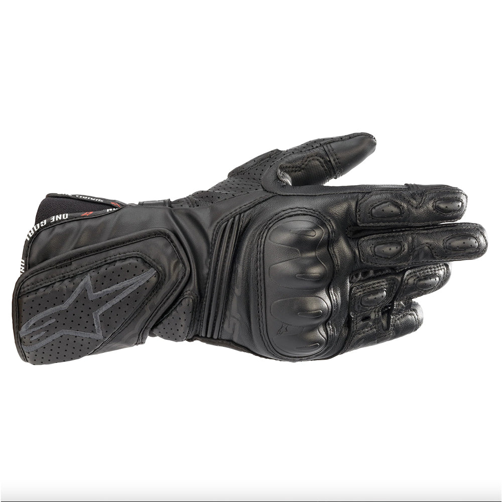 Alpinestars Stella SP-8 V3 Ladies Gloves Black / Black - ThrottleChimp
