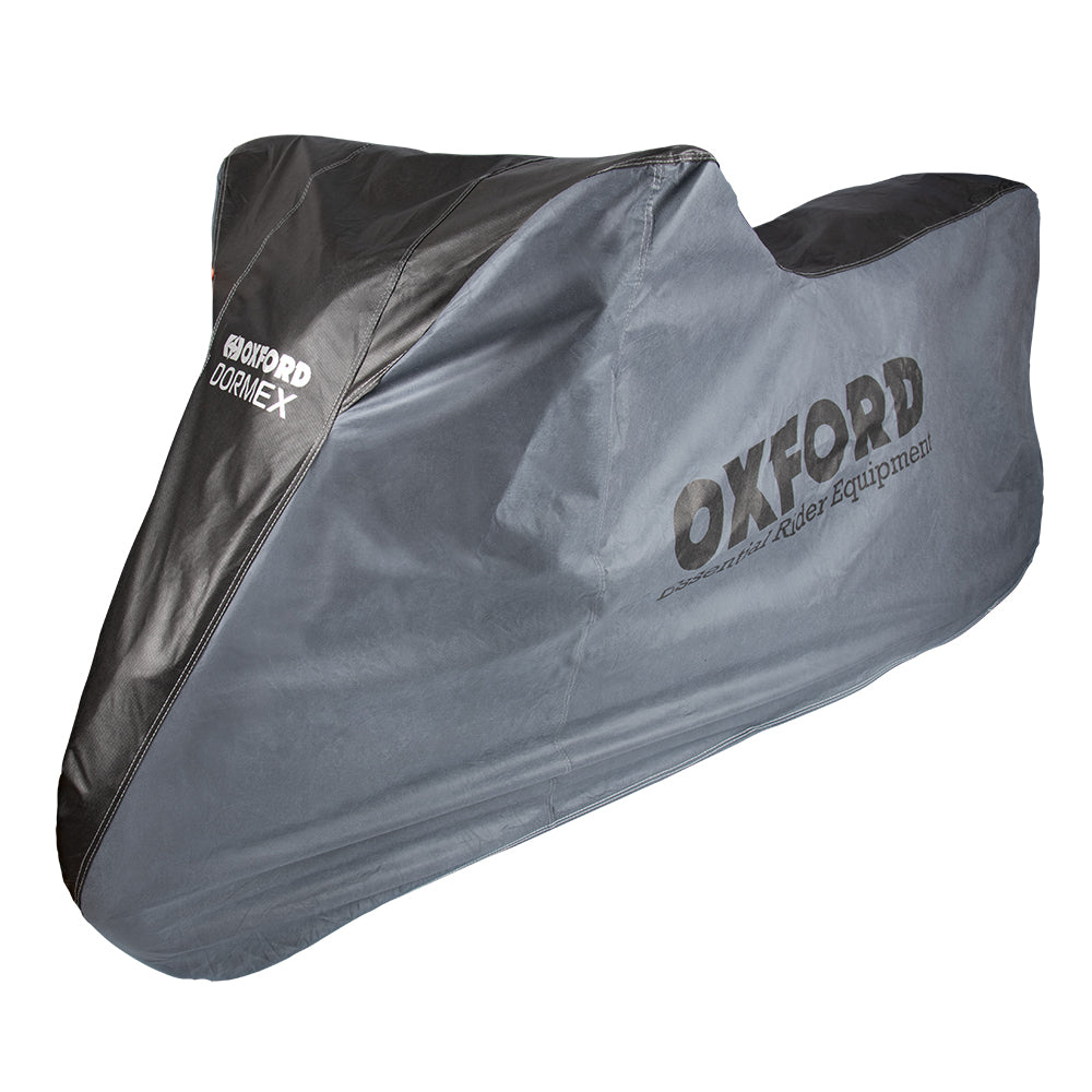 Oxford Dormex Indoor Cover Black / Grey - ThrottleChimp