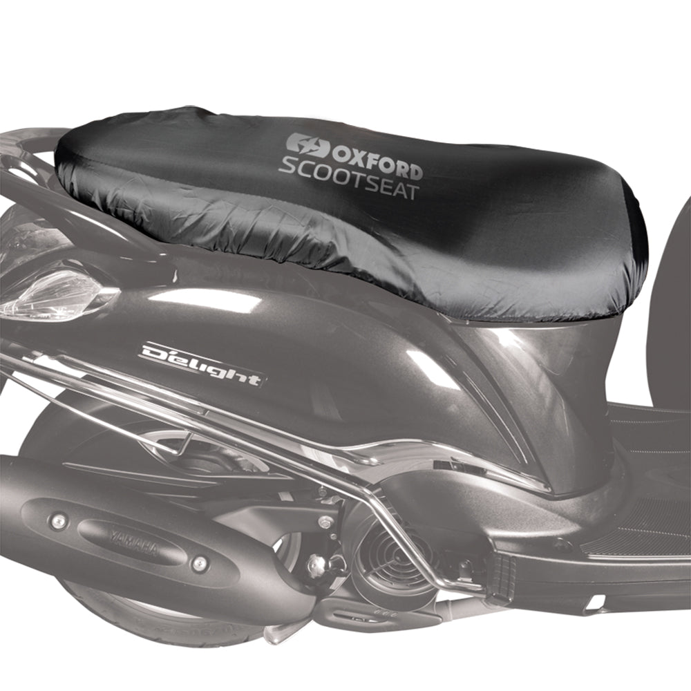 Oxford ScootSeat Cover Black - ThrottleChimp