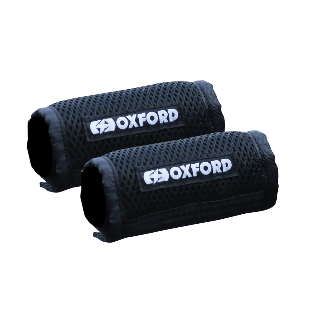 Oxford HotGrips Advanced Heated Overgrips Black FREE 1 YEAR Returns, FREE UK Delivery | ThrottleChimp