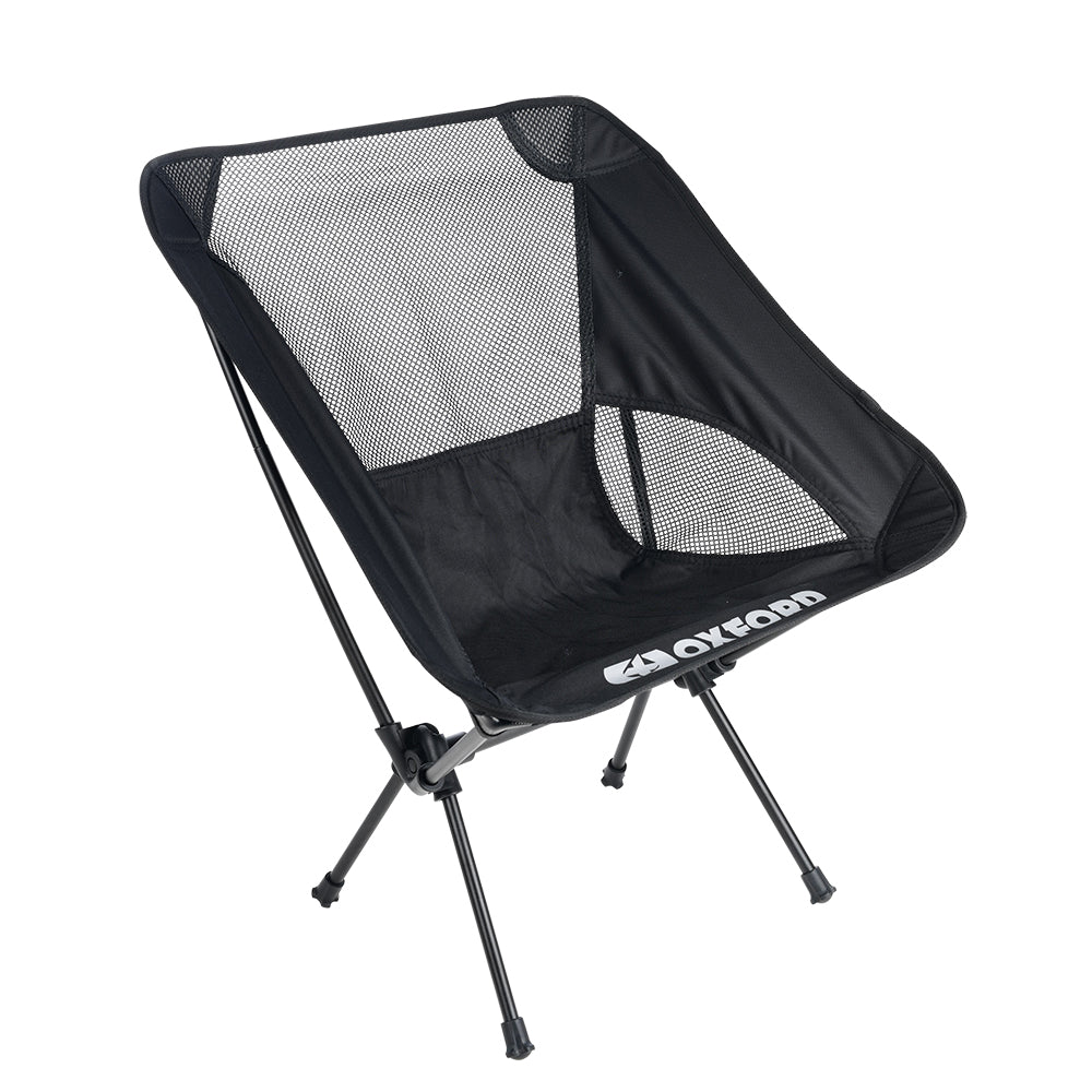 Oxford Camping Chair Black - ThrottleChimp