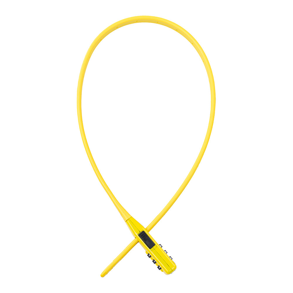 Oxford Combi Zip-Tie Cable Lock Yellow - 470mm - ThrottleChimp