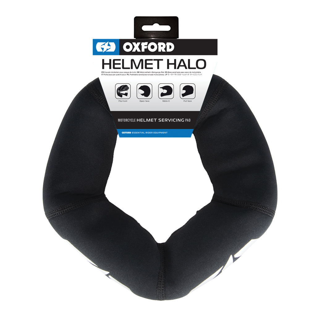 Oxford Helmet Halo - ThrottleChimp