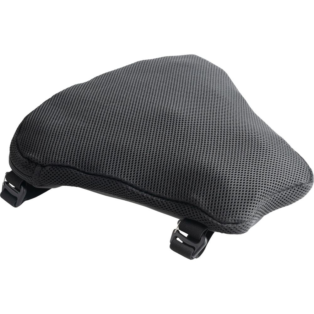 Oxford Air Seat Cushion Black For Street & Sport Motorcycle - 31 x 31 x 4cm - ThrottleChimp