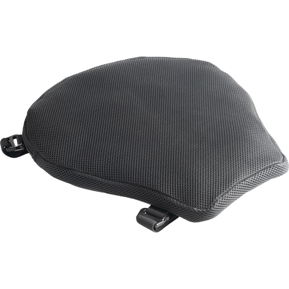 Oxford Air Seat Cushion Black For Adventure & Touring Motorcycle - 38 x 36 x 4cm - ThrottleChimp