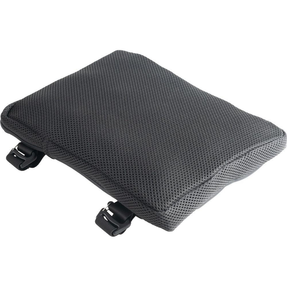 Oxford Air Seat Cushion Black For Pillion & Enduro Motorcycle - 28.5 x 21.5 x 4cm - ThrottleChimp