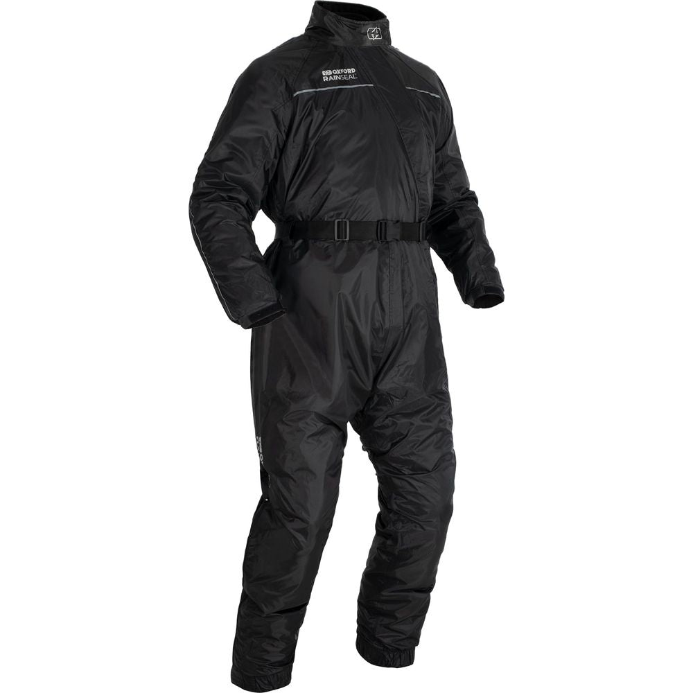 Oxford Rainseal Oversuit Black - ThrottleChimp