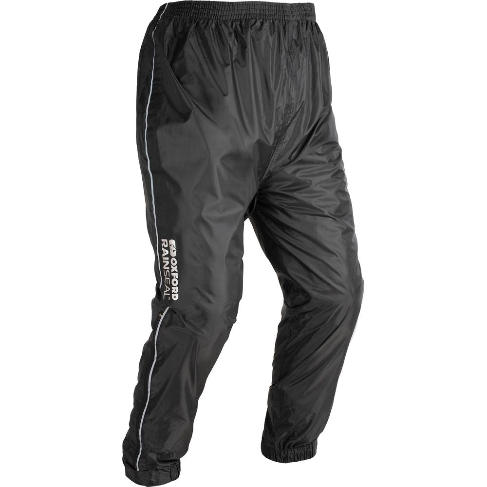 Oxford Rainseal Over Trouser Black - ThrottleChimp