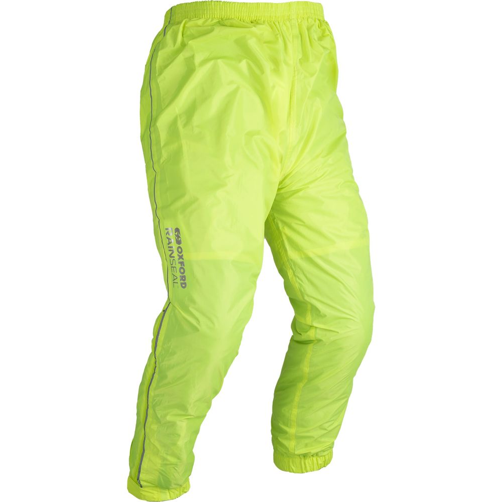 Oxford Rainseal Over Trouser Fluo Yellow - ThrottleChimp