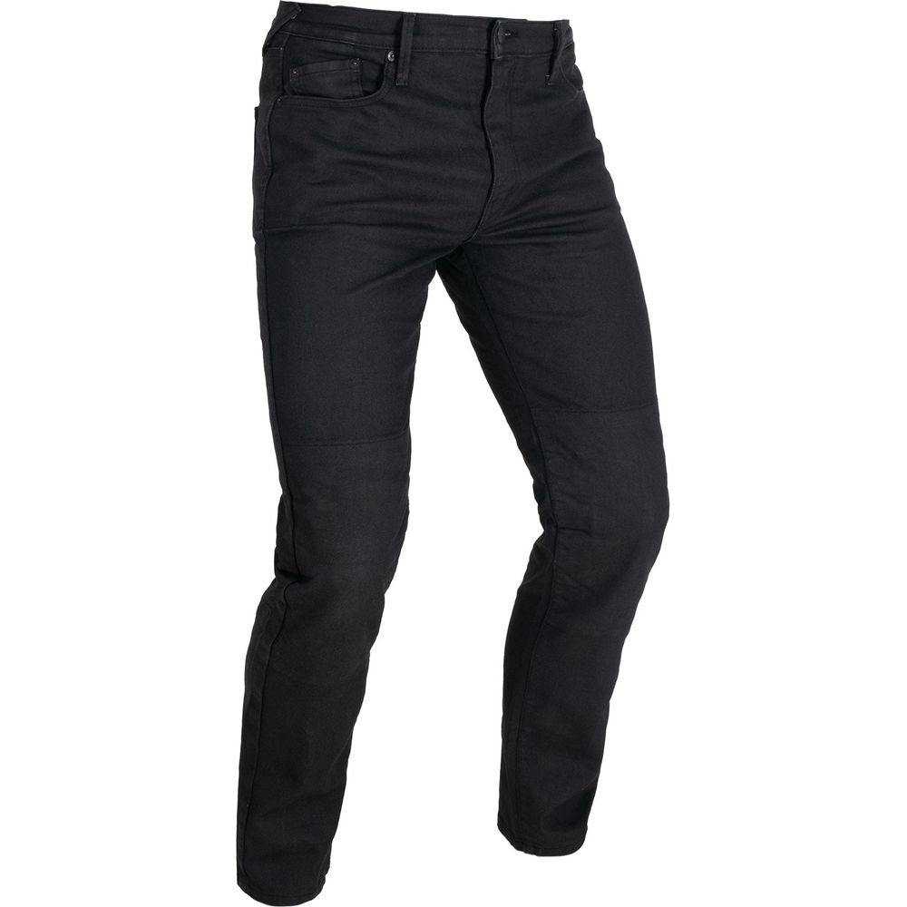 Oxford Original Approved AAA Slim Fit Jeans Black - ThrottleChimp