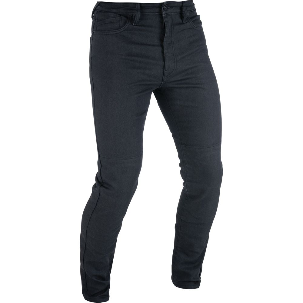 Oxford Original Approved AA Slim Fit Jeans Black Wash - ThrottleChimp