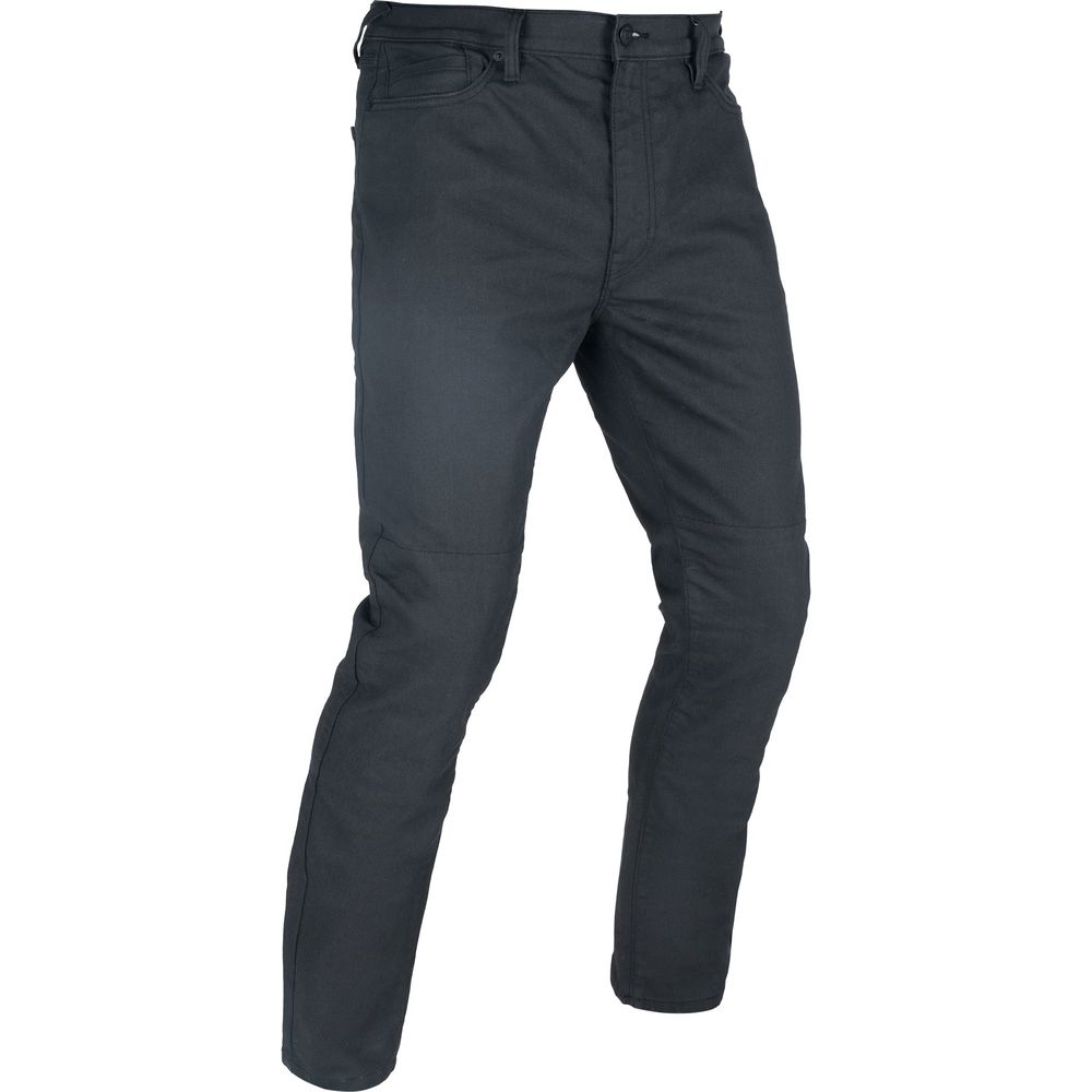 Oxford Original Approved AA Straight Fit Jeans Black Wash - ThrottleChimp