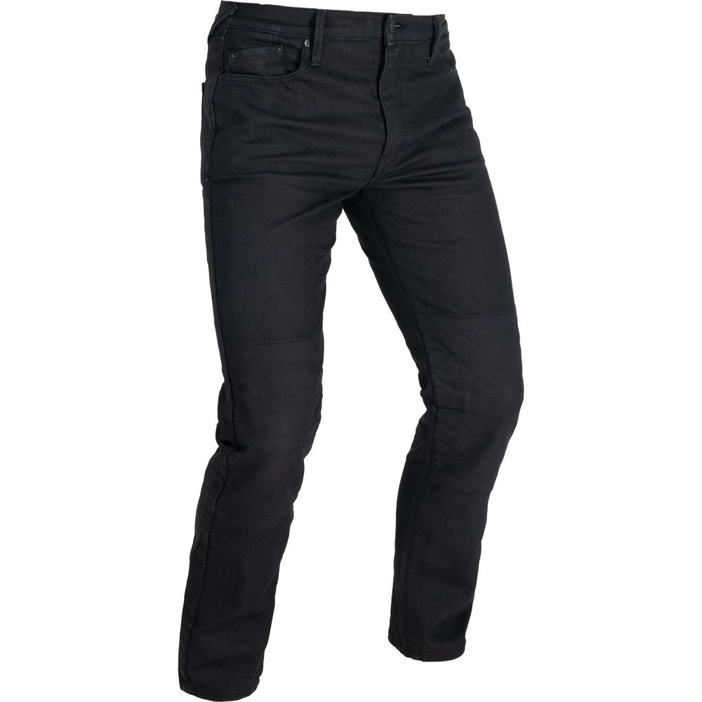 Oxford Original Approved AAA Straight Fit Jeans Black - ThrottleChimp