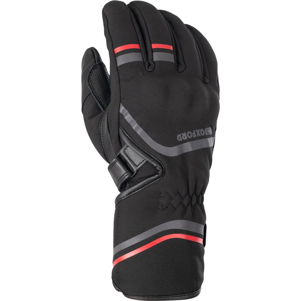 Oxford Ottawa 2.0 Textile Gloves Black - ThrottleChimp