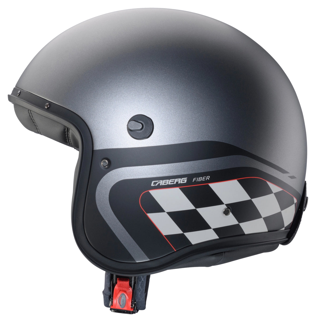 Caberg Freeride X Daytona Open Face Helmet Matt Gunmetal / Black / White