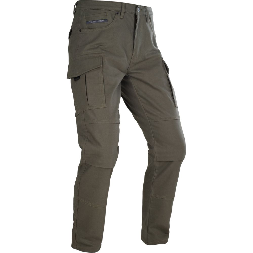 Oxford Original Approved AA Cargo Trouser Khaki - ThrottleChimp