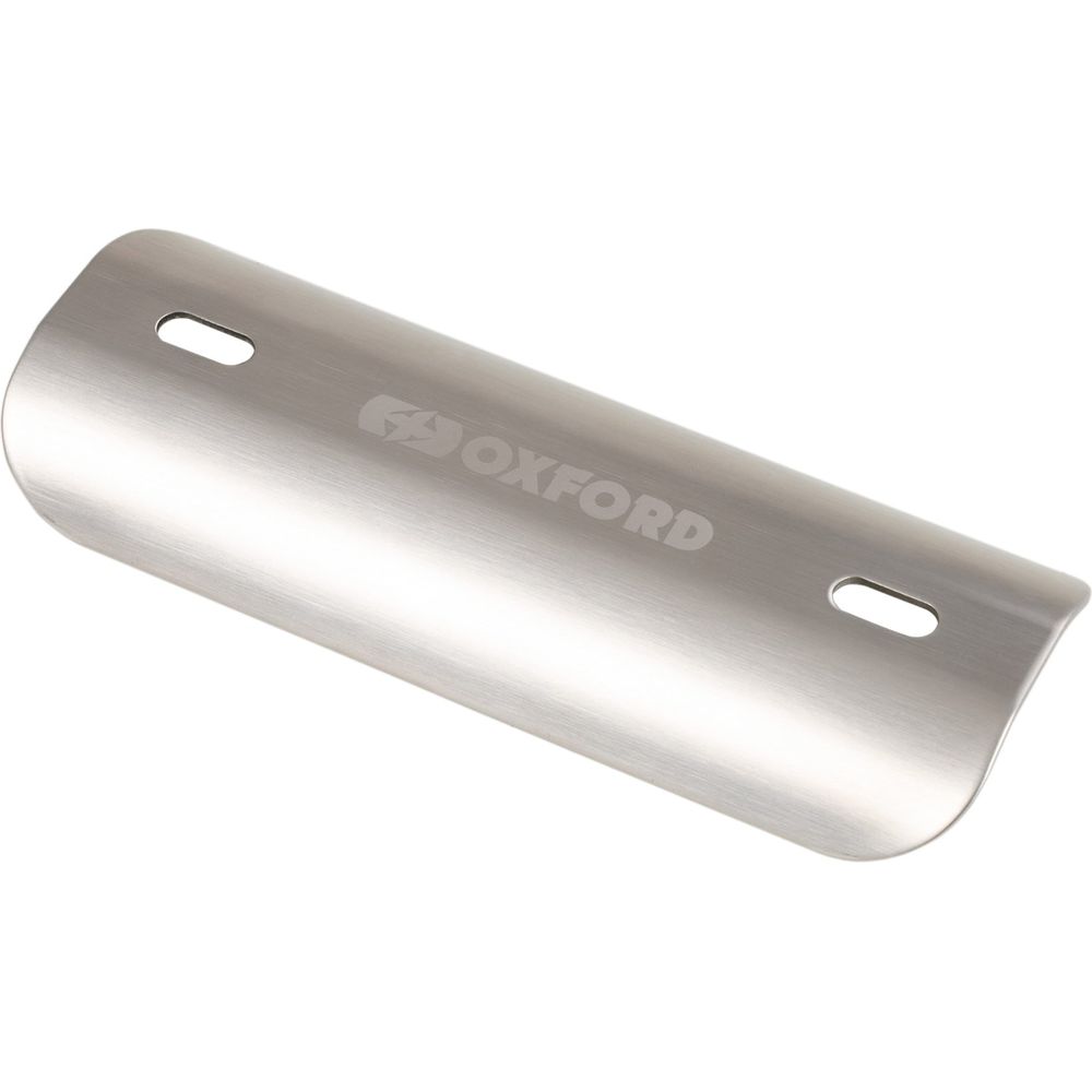 Oxford Sport Exhaust Heat Shield Silver - ThrottleChimp