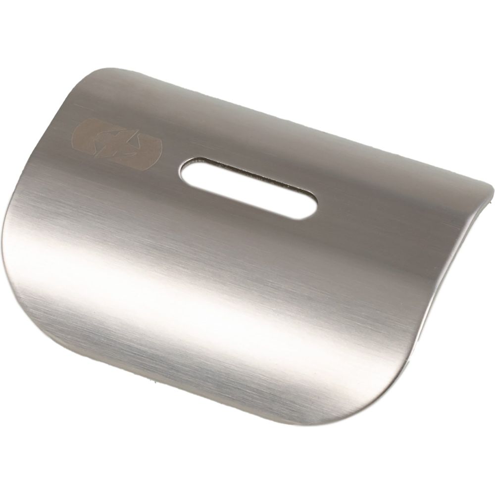 Oxford Street Exhaust Heat Shield Silver - ThrottleChimp