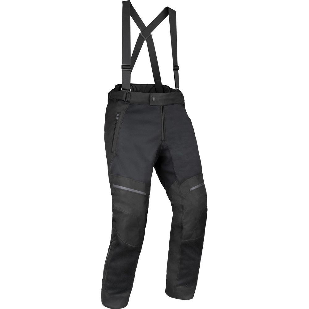 Oxford Arizona 1.0 Air Textile Trouser Black - ThrottleChimp