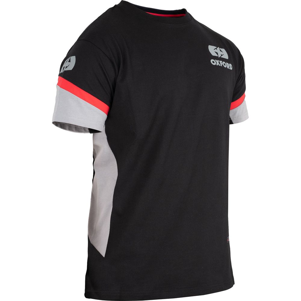 Oxford Racing T-Shirt Black - ThrottleChimp