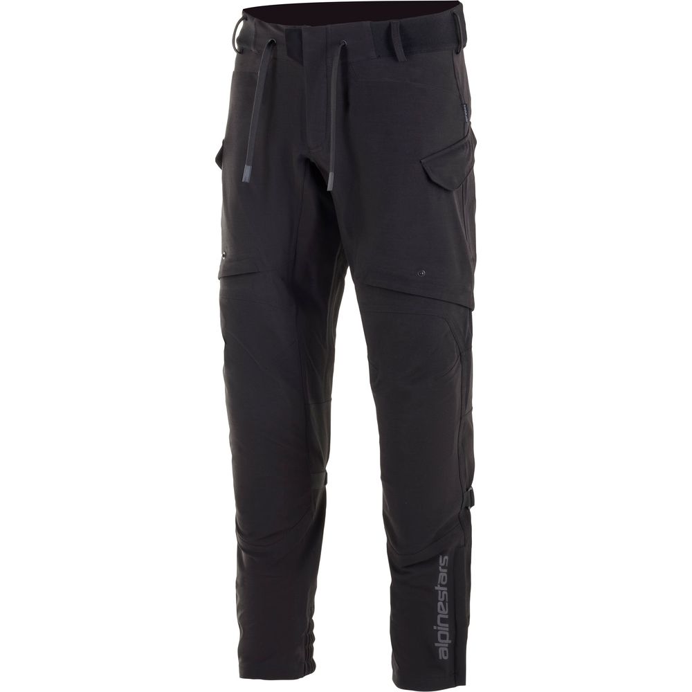 Alpinestars Juggernaut Waterproof Trouser Black FREE 1 YEAR Returns, FREE UK Delivery | ThrottleChimp