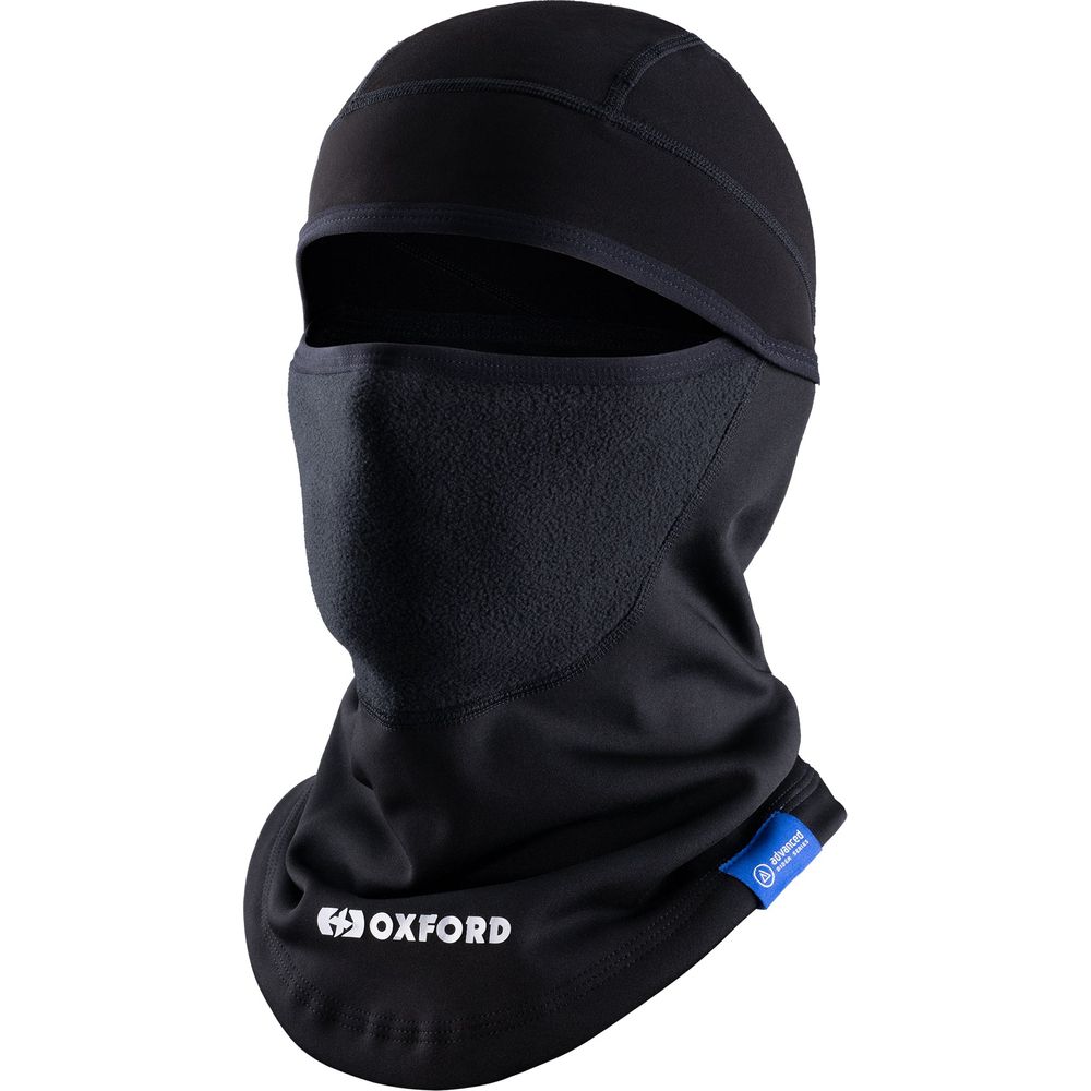 Oxford Advanced Windproof Balaclava Black - ThrottleChimp