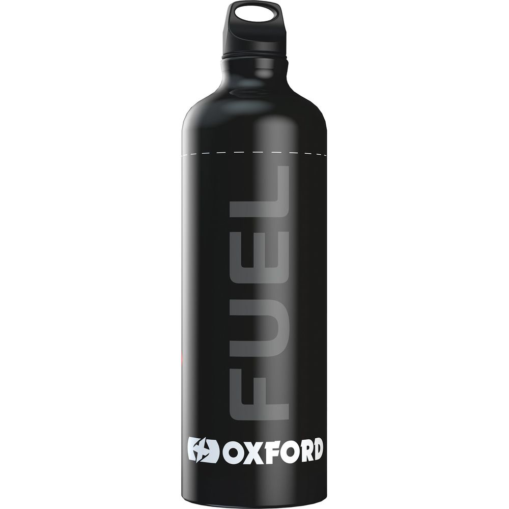 Oxford Fuel Flask Black - 1.5 Liters - ThrottleChimp