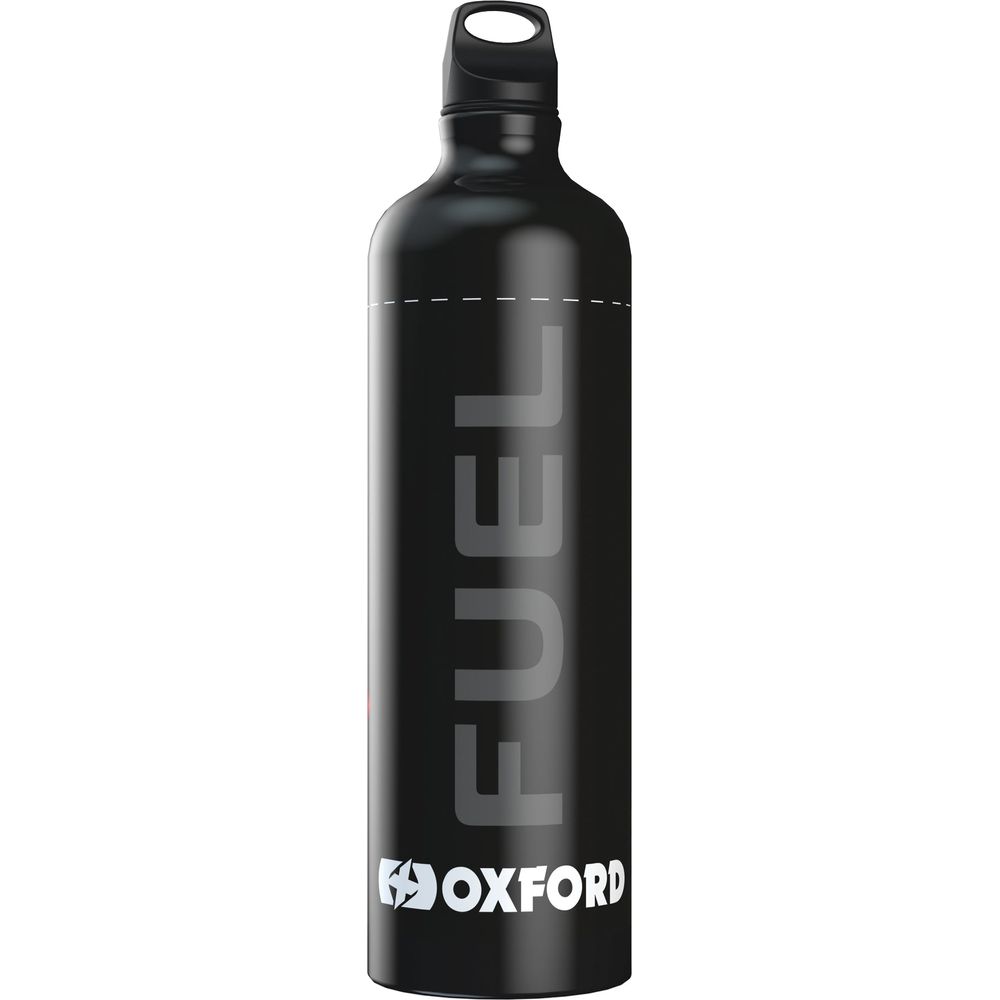 Oxford Fuel Flask Black - 1 Liter - ThrottleChimp