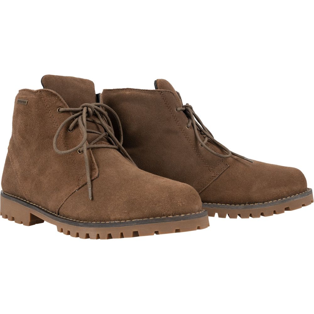 Oxford Desert Boots Brown - ThrottleChimp