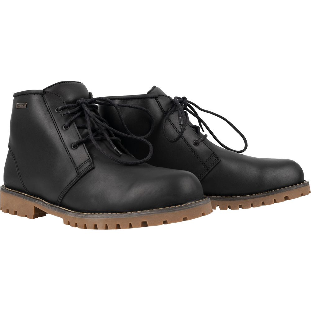 Oxford Chukka Boots Black - ThrottleChimp