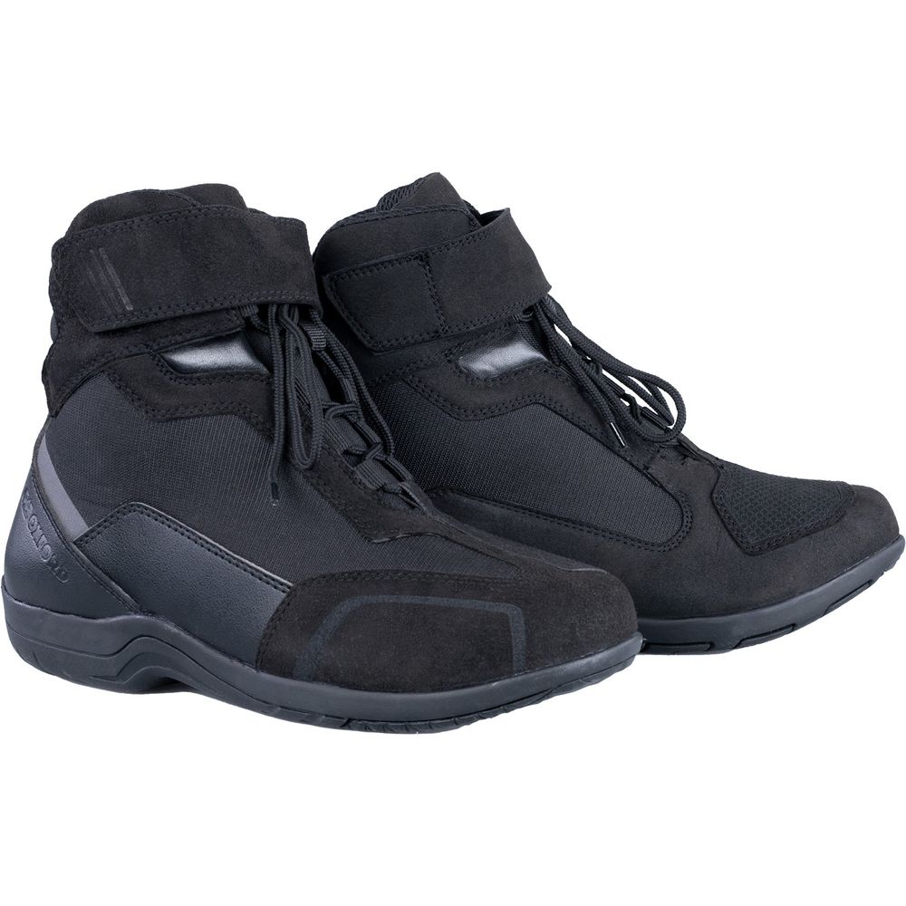 Spartan Air Boots Black - ThrottleChimp