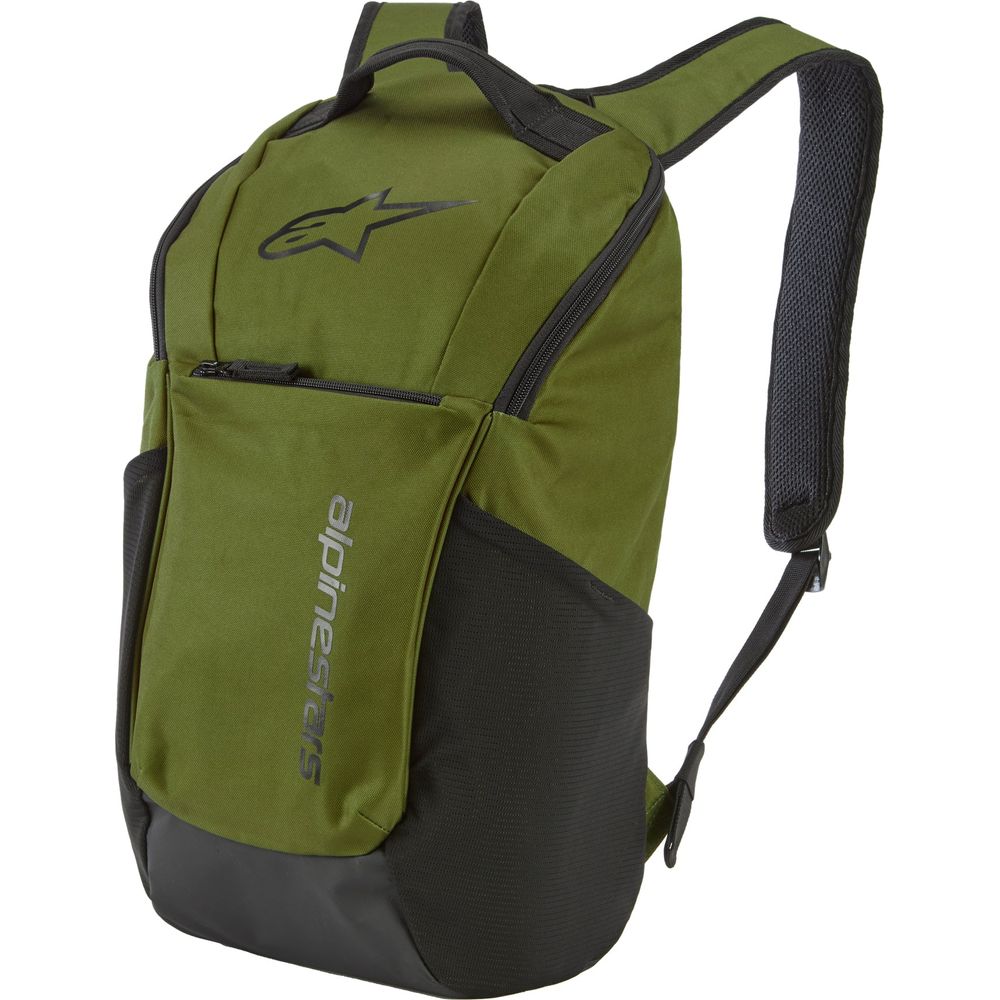 Alpinestars Defcon V2 Backpack Military Green - ThrottleChimp