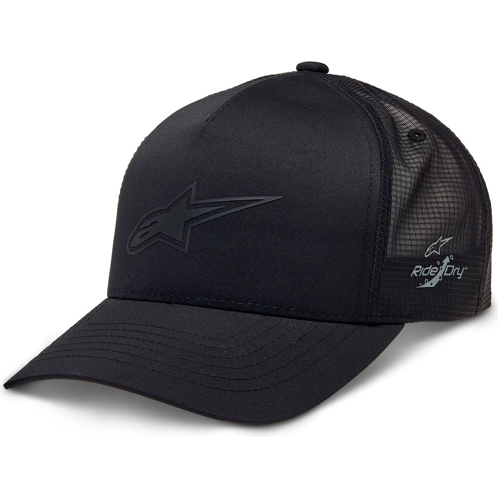 Alpinestars Advantage Tech Trucker Cap Black / Black - ThrottleChimp