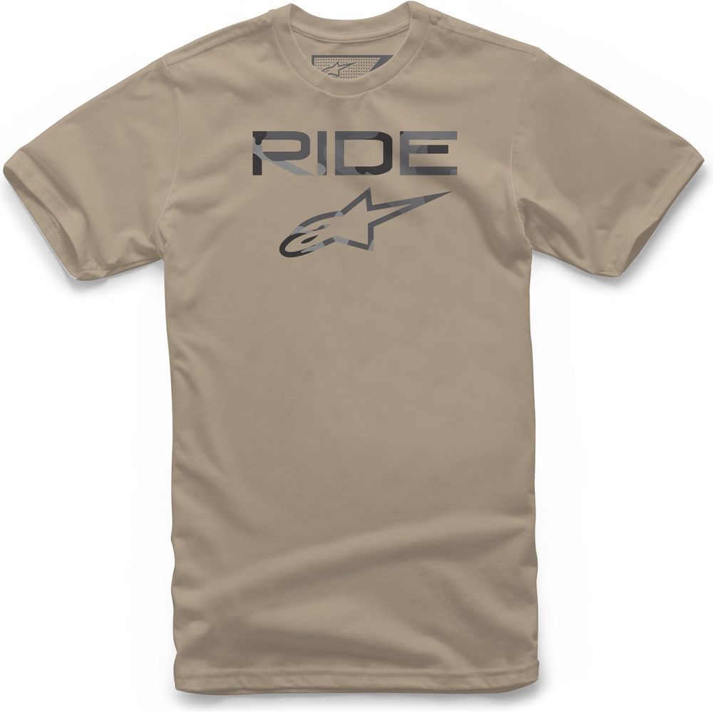 Alpinestars Ride 2.0 T-Shirt Camo / Sand - ThrottleChimp