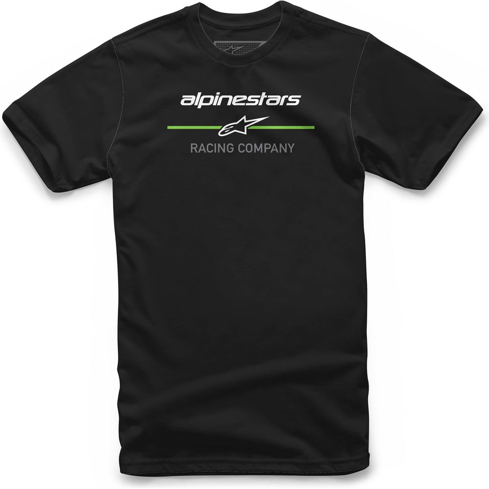 Alpinestars Bettering Tee Black - ThrottleChimp