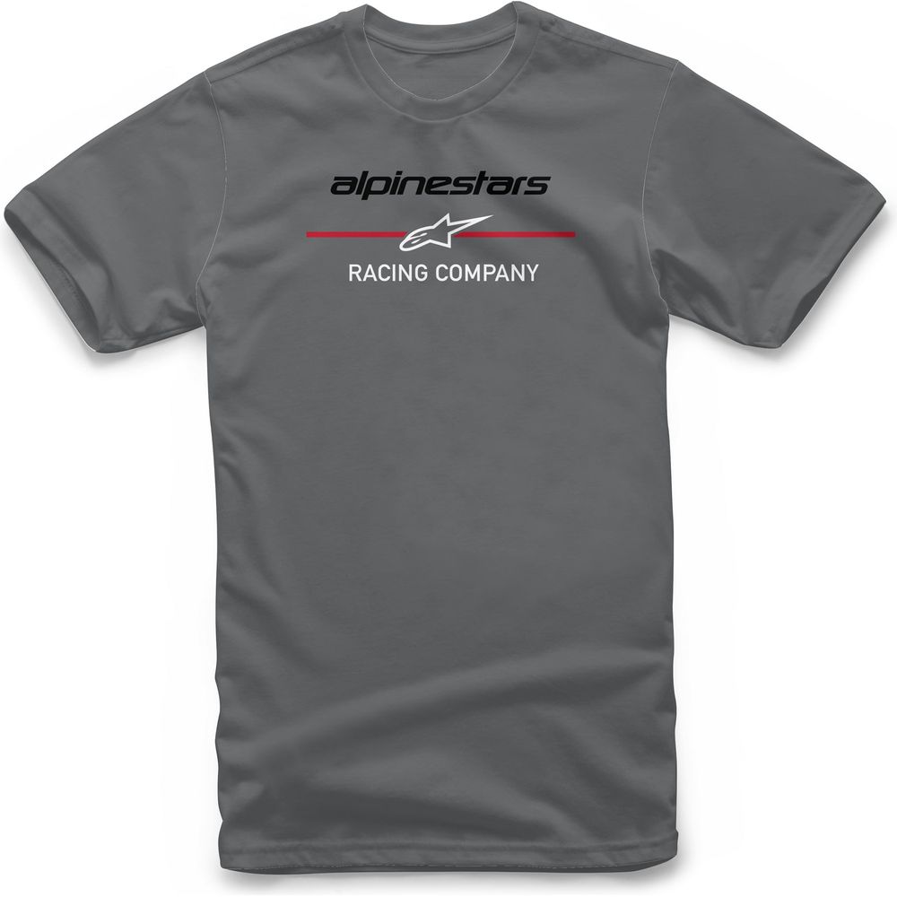 Alpinestars Bettering Tee Charcoal - ThrottleChimp