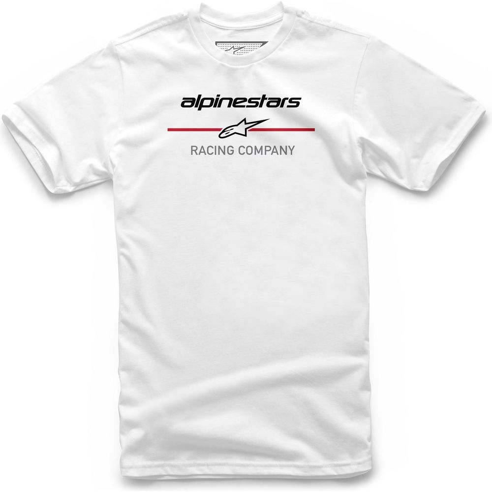 Alpinestars Bettering Tee White - ThrottleChimp