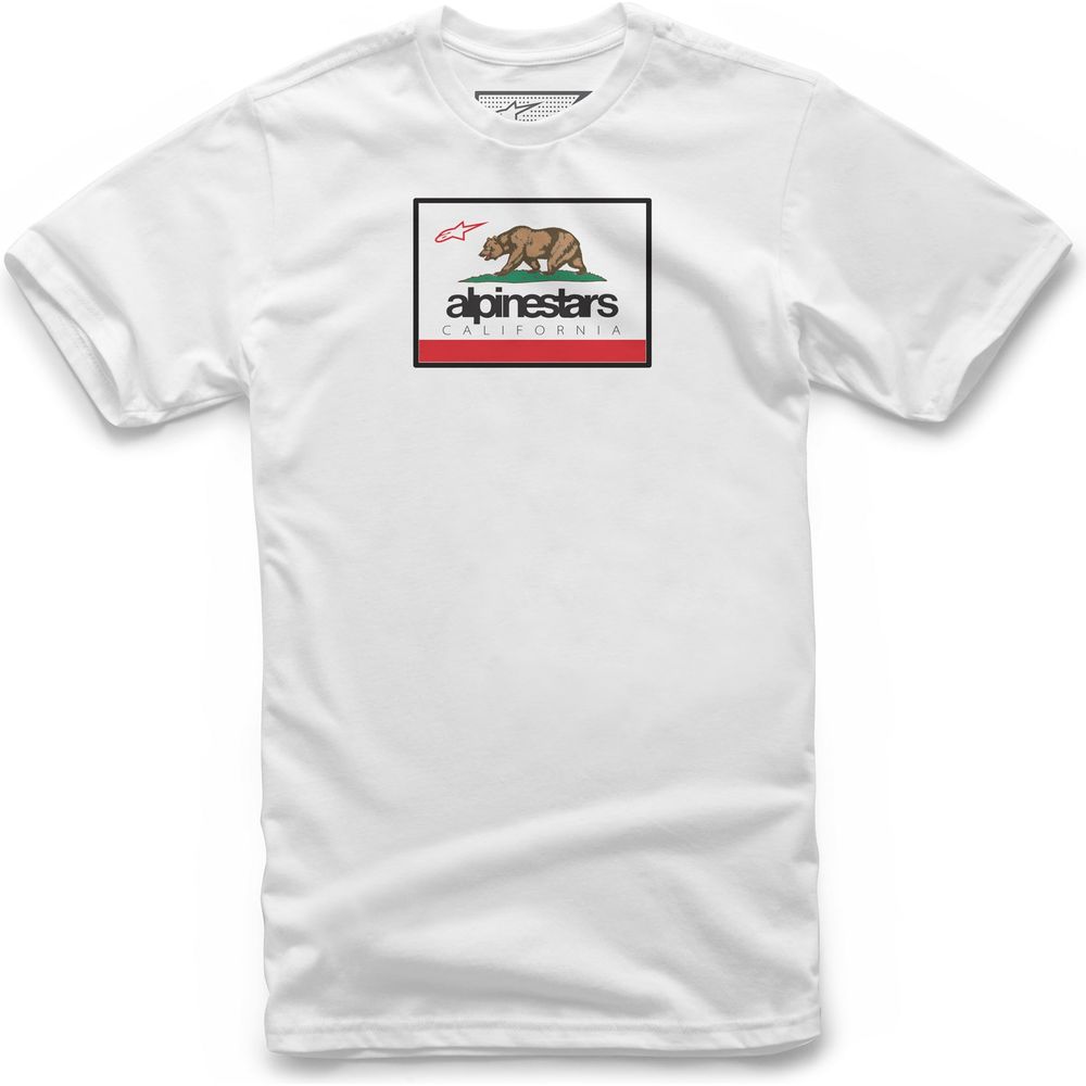 Alpinestars Cali 2.0 Tee White - ThrottleChimp