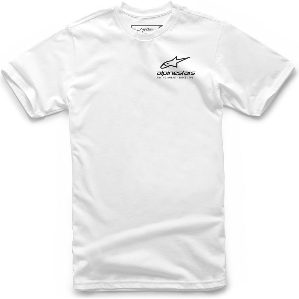 Alpinestars Corporate Tee White - ThrottleChimp