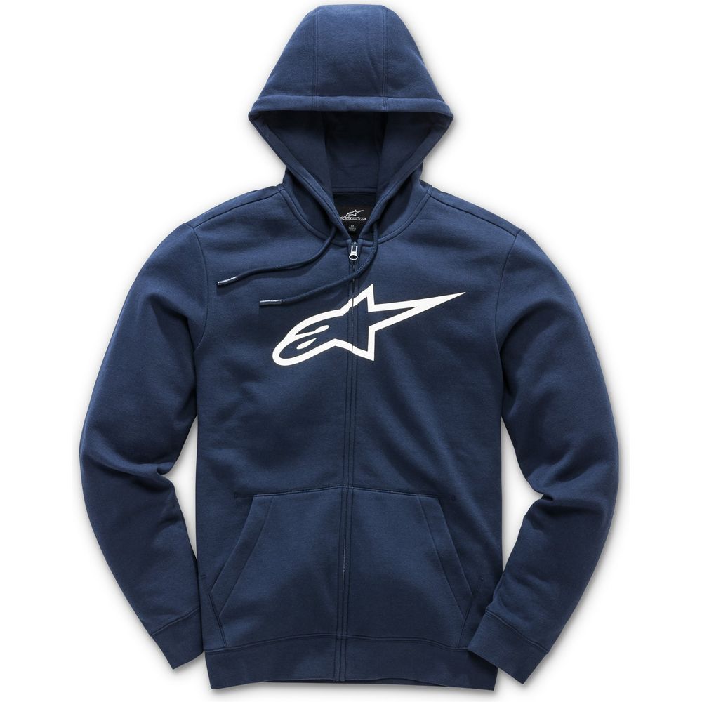 Alpinestars Ageless 2 Fleece Navy / White - ThrottleChimp