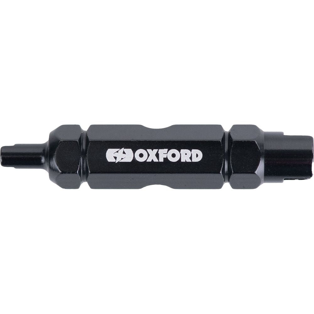 Oxford Valve Extractor Tool Black - 53.9 x 10 x 10mm - ThrottleChimp