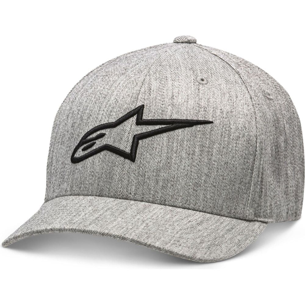 Alpinestars Ageless Curve Hat Grey Heather / Black - ThrottleChimp