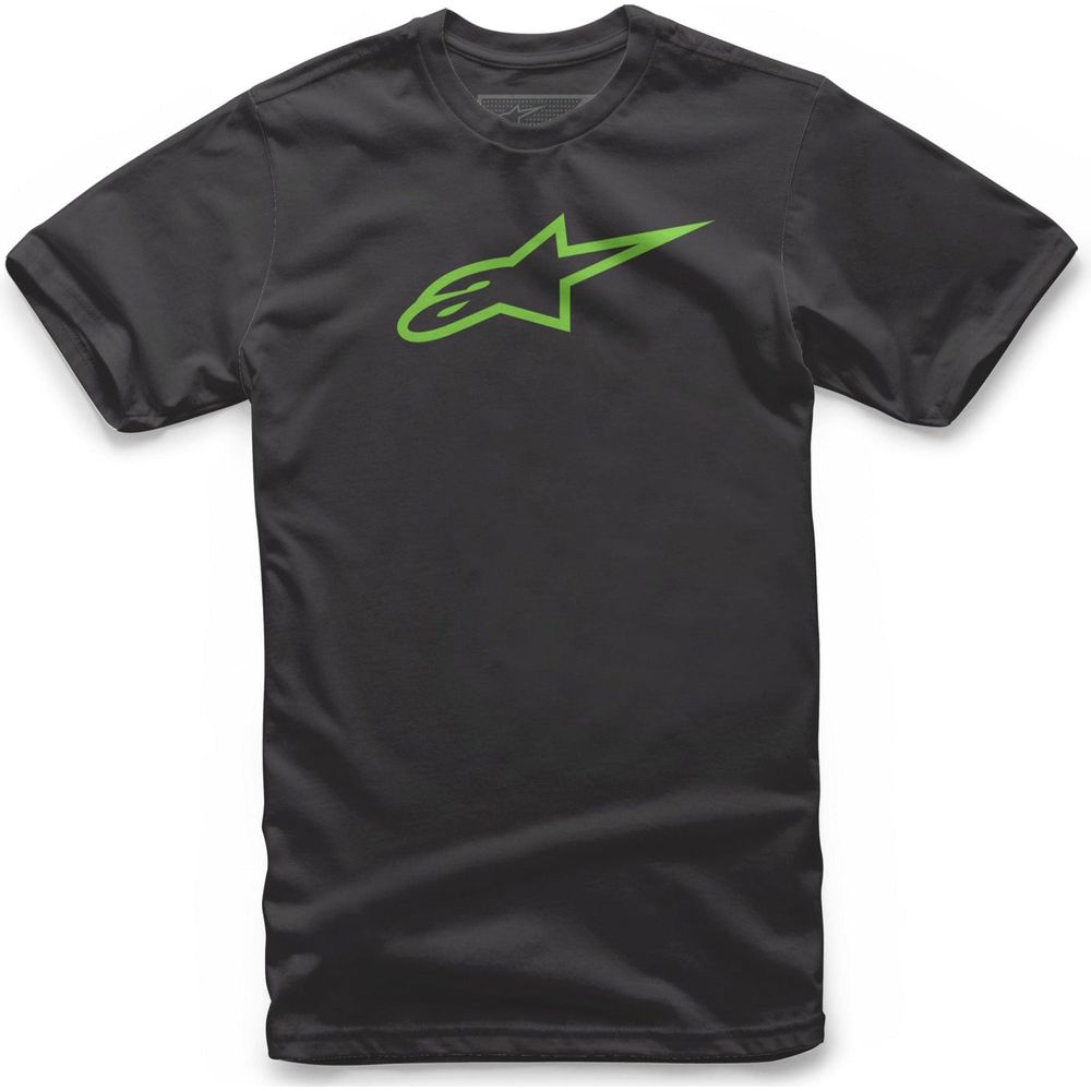 Alpinestars Ageless Classic Tee Black / Green - ThrottleChimp